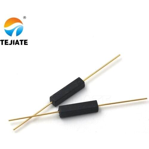 10PCS GPS 11A Plastic Reed Switch 3*11mm Magnetic Reed Switchs Sensor Normally Open DIY Kit Electronic NO GPS-11A