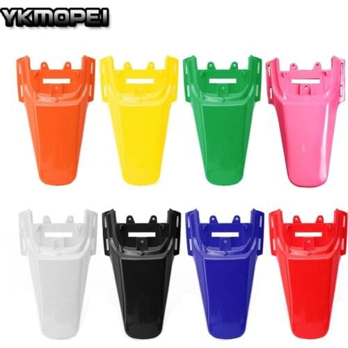 Motorcycle Plastic Rear For Fender Mudguard Cover For HONDA CRF50 XR50 Dirt Pit Bike