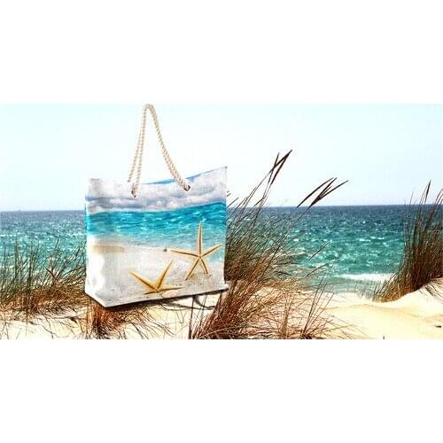 Belnido Home Digital Printed Beach Bag CN2014