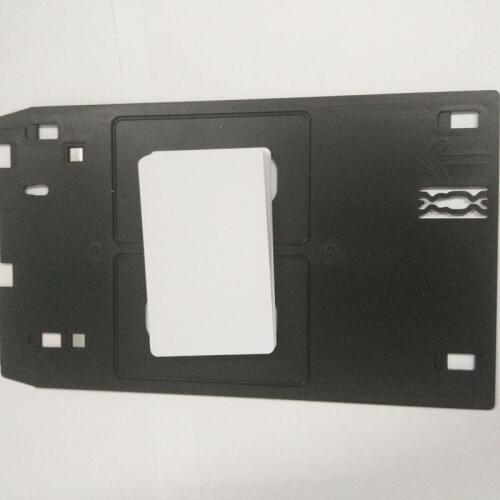 Vilaxh 20pcs PVC ID Card Tray J type For Canon iP7240 iP7250 iP7270 MG7550 MX922 MG7510 MG7520 MG7540 MG7770 MX923 MX924 Printer