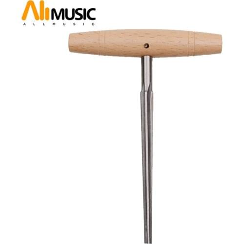 Violin Viola Peg Hole Reamer 1:30 Taper Wood Handle for Luthier Tool Parts