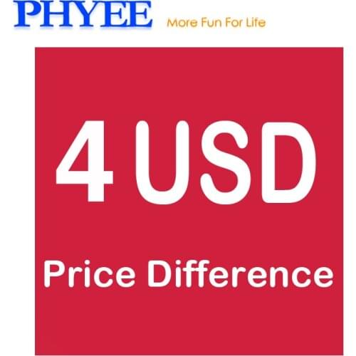PHYEE 4 USD Price Difference