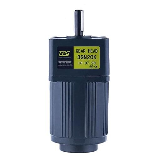 3IK15GN-C 15W 220V/110V AC gear reducer motor, fixed speed