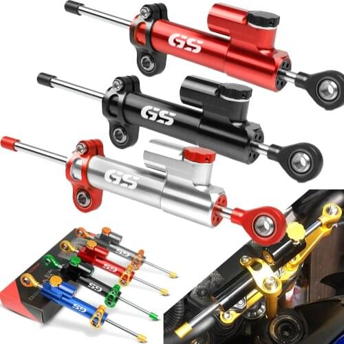 For BMW R1200GS R1250GS F750GS F650GS F800GS F850GS LC ADV Adventure Motorcycles Adjustable Steering Stabilize Damper