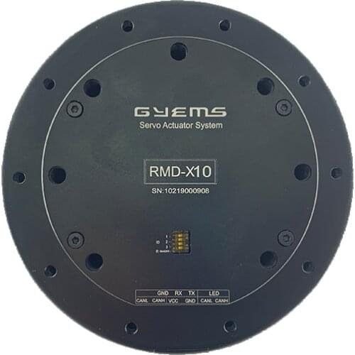 RMD-X10,Brushless DC Servo Motor,Large torque 50N.m,Pancake Actuator,Application for Robot arm,quadruped robot