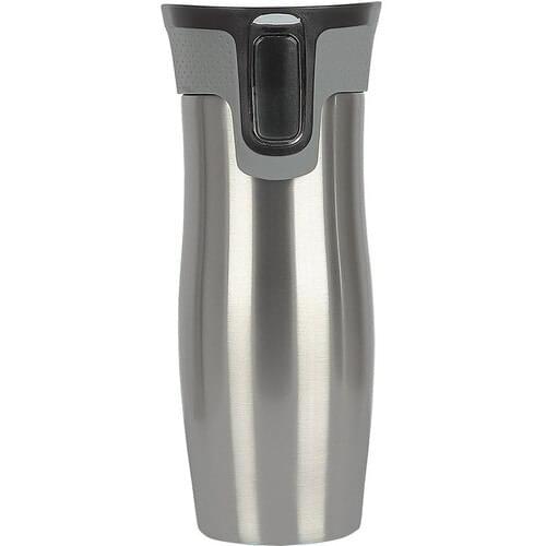Sedef Silver Stainless Steel Thermoses