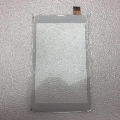 Touchscreen Digma Plane 8501 3G Tablet sencor panel Digitize Replacement Optima ZJ-80038A front glass 80038A black&white