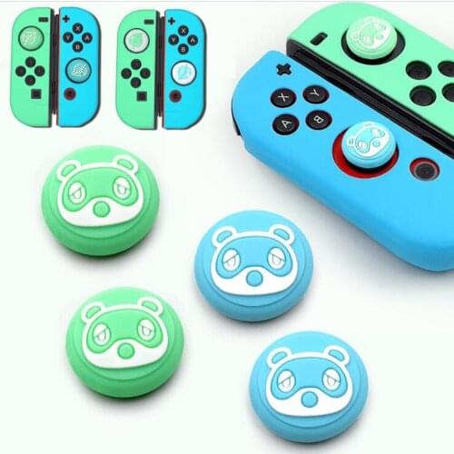 Thumb Stick Grip Cap Joystick Cover Skin For Nintendo Switch NS Joy-Con Nintend Joycon Controller Silicone Case