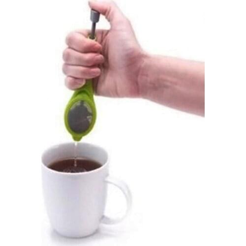 Flavor Total Tea Infuser Tea&Coffee Strainer Healthy Food Grade Plastic Gadget Measure Swirl Steep Stir And Press accessories