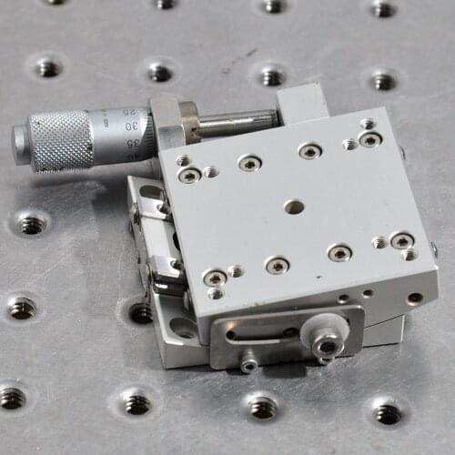 Suruga B58-50WLC manual cross roller guide rail type arc angle arc platform table size 50x50mm thickness 18mm