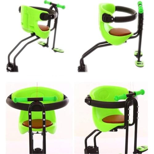 Bike Bicycle Safety Baby Kids Seat Saddle Children Front Mount Carrier