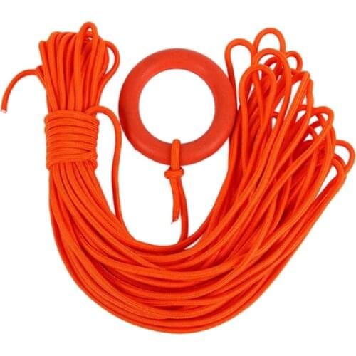 30M Strong Water Emergency Life Saving Rope Cord Lifesaving Line Floating Lifeline Boating Diving Lifesaving Equipment