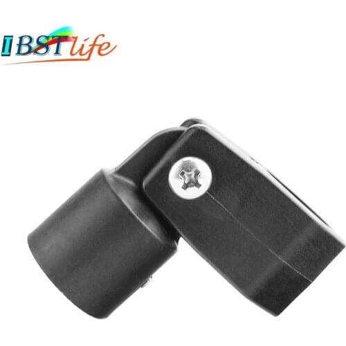 High Quality Nylon Boat Bimini Top Fitting Slide Cap Slide Sleeve Pipe Eye End Cap Jaw Slide Clamp External Eye End Canopy Tube