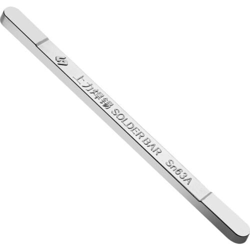 High purity 63% 60% 55% 50% 45% 40% Sn solder rod 500g/pcs low melting point antioxidant super strength tin bar