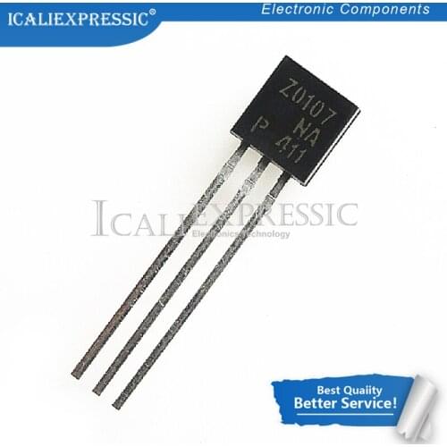 10PCS Z0107MA Z0107 TO-92 new original In Stock