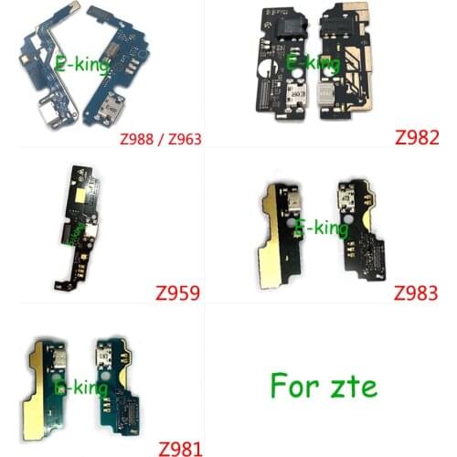 10PCS For ZTE Z959 Z963 Z981 Z982 Z983 Z988 USB Charging Dock Port Connector Flex Cable