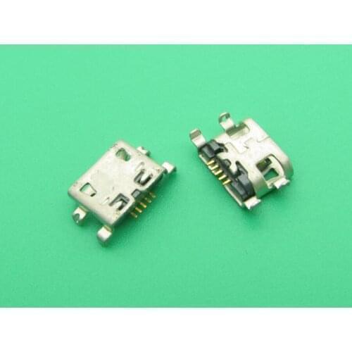 10pcs Mini Micro USB Charging DC Port Jack Socket Connector for POSH Mobile EQUAL S700A