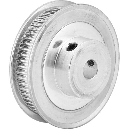 2GT 60 Teeth Timing Pulley Bore 5/6.35/8/10/12mm for 6mm Wide Timing Belt