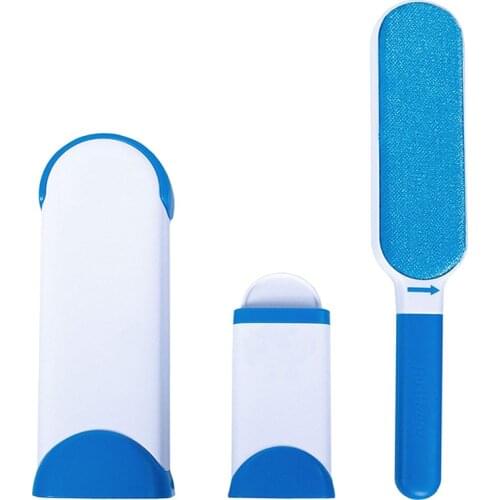 3pc/set Magic Dog Hair Removal Brush Pet Grooming Combs Perfect For Dogs Cats Dust Remover