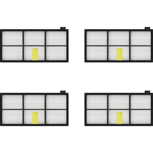 4Pcs High quility dust HEPA brush Filter Replacement for iRobot Roomba 800 900 Series 870 880 980 Vacuum Cleaner robot parts