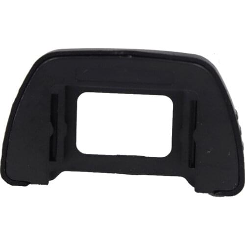 DK-21 Black Rubber Eyecup Viewfinder Eyepiece, for NIKON Camera DSLR D40 D300 D200 D100 D50 D610 D600 D7000 D750 D70s D70