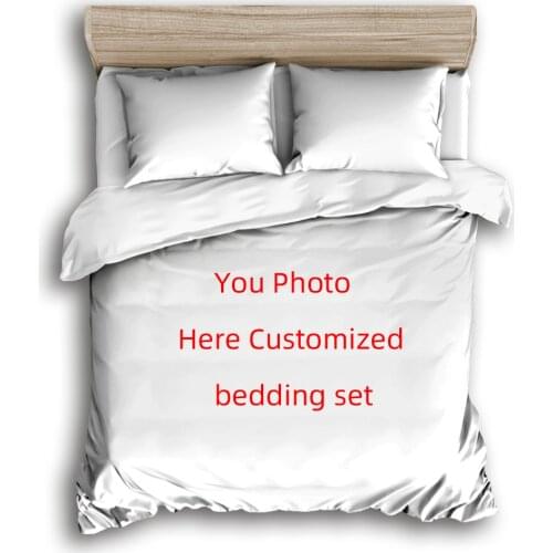 Design of customized pictures for luxury brands Duvet Cover Winter Quilt Cover Pillowcase Boy Men Home