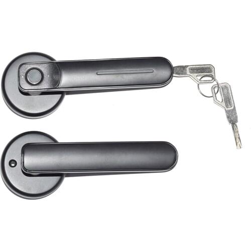 Indoor use 20 users smart Fingerprint Lock Electric fingerprint Door Lock with mechanical key