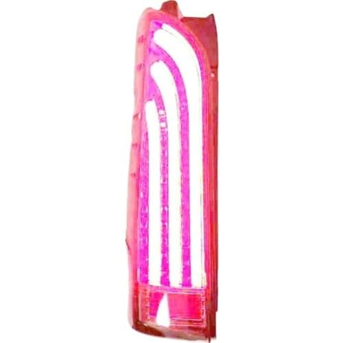 NEW STYLE Daytime running LED tail DRL fog turning light for Toyota 2005 - 2018 Hiace car parts auto lamps light van accessories