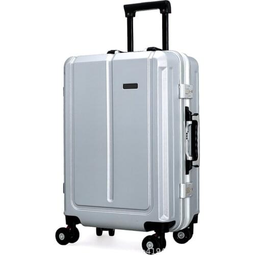 New 20/22/24 Inches ABS Rolling Suitcase with Wheels PC Innovative Business Travel Bag Universal Wheel Aluminum Frame Lever Box