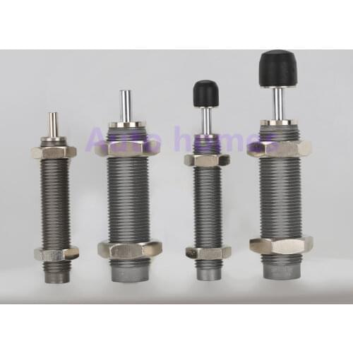 Hydraulic pressure bumper RB/RBC0604/0805/0806/1006/1007/1411/1412/S with cap nut