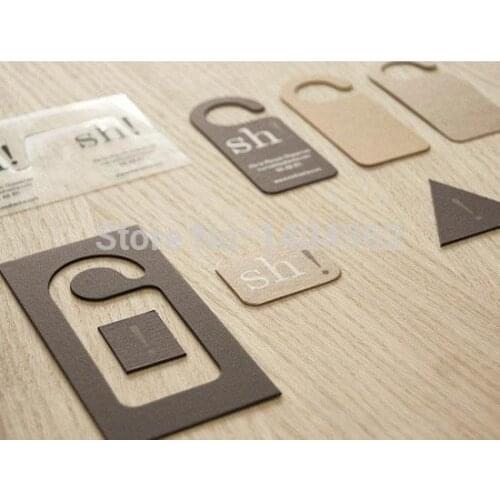 Custom shape business Card printing Personalized die cut visiting cards round corners and full color