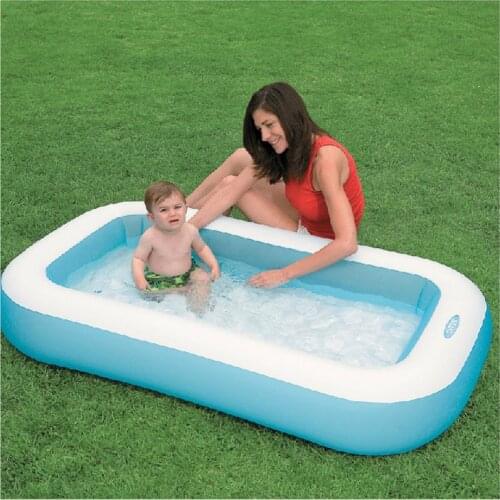 INTEX 57403 166*100*28cm summer play pool swimming inflatable pool above ground rectangular pool B31011