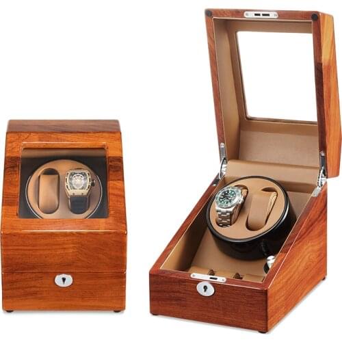 Watch Box Automatic Watch Winder Rotator Holder PU Leather Watch Winding Storage Case 2+3 Display Box Organizer Silent Operation