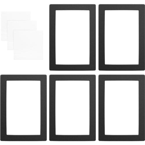 Stick On Gasket for 3D Printers Universal Protection From Resin Spill Internal LCD FEP Film Resin Resistant Portable Protection