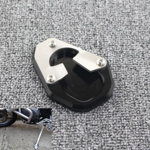 Fit Tiger 900 For Triumph Tiger 900 Rally Rally Pro 2020 motorcycle Kickstand Sidestand Stand Extension Enlarger Pad