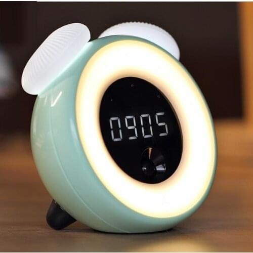 Xiaomi time lamp alarm clock intelligent timing night lamp in childrens bedroom led induction mushroom with sleeping lamp
