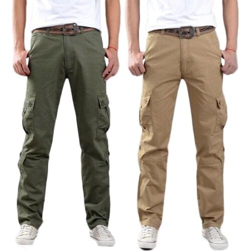 LAYRET Men's Trousers With Pockets