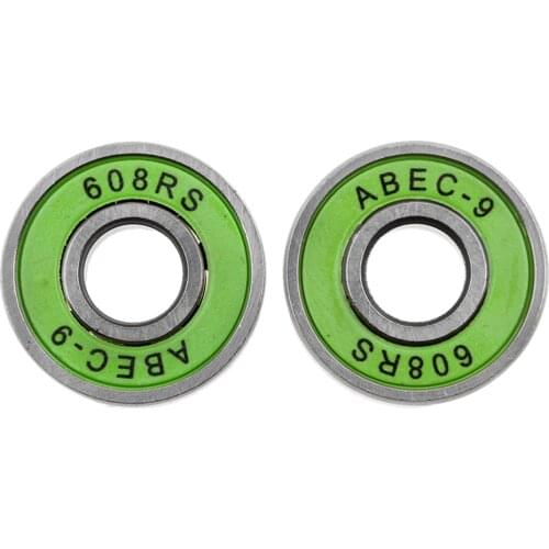 Lot 8 ABEC 9 High Speed Wearproof Skateboard Scooter Inline Bearings