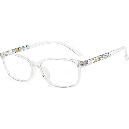 MAXJULI Kids Blue Light Blocking Glasses Optical Frame Child Boy Girl Computer Anti Reflective UV Protect Eyeglasses 6613