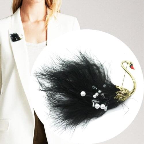 Черные броши на одежду MUQGEW China At AliExpress