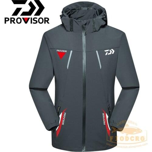 Men Waterproof DAWA Fishing Jacket Fishing Trousers Autumn Fishing Clothing Outdoor Reflected Cycling Jacket DAIWA Fishing Pants