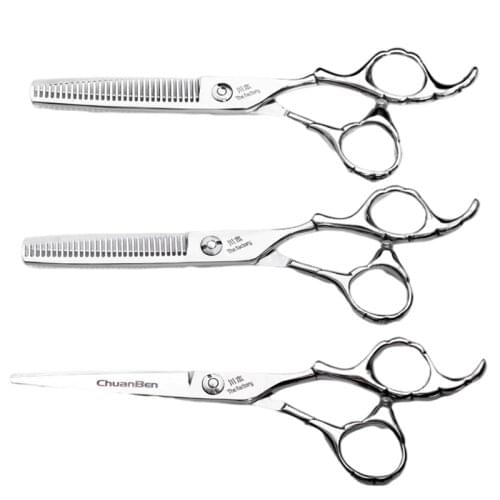 Professional Cutting Barber JP Steel Stainless Shears Salon Hairdressing Hand Hair Scissors