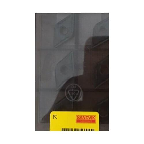 ORIGINAL 10PCS CARBIDE INSERT DNMG150408-MF4315
