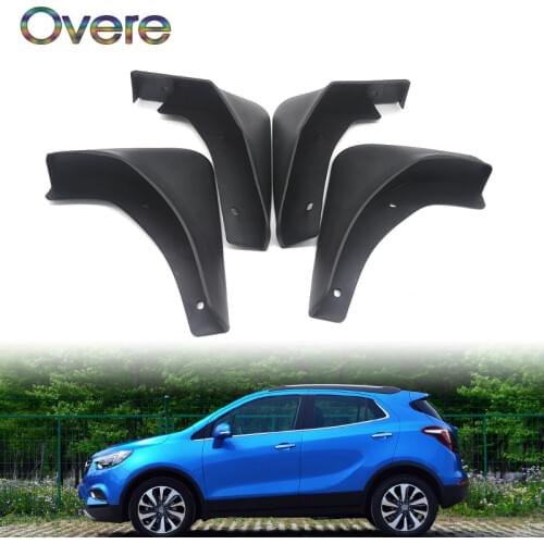 Overe Car Front Rear Mudguards For Opel Mokka Vauxhall Buick Encore 2013 2014 2015 2016 2017 Car-styling Mudflap Accessories
