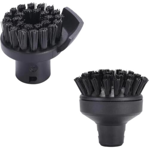 Steam Cleaner Spare Brush Accessories for KARCHER SC1/SC2/SC3/SC4/SC5 Steam Cleaner Slit Scraper Round Brush