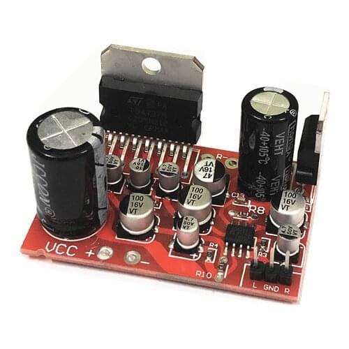 TDA7379 38W+38W Stereo Amplifier Board DC 12V w/AD828 Preamp Super Than NE5532 Amplifiers Boards