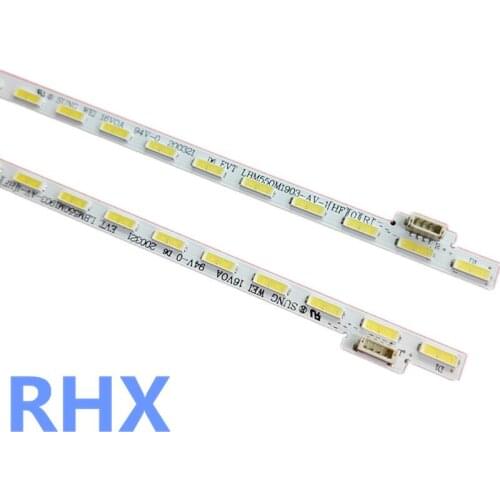 PPTV 55P1S TPT550U2 LBM550M1903AV-1AU-1 57LED 603MM 55 inch use 100%new LCD TV backlight bar left + right