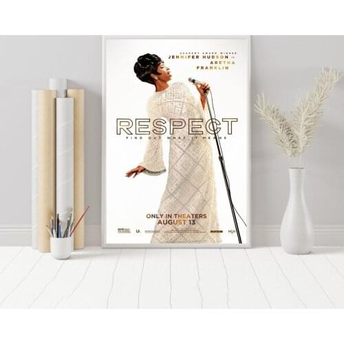 Respect Movie Poster Classic Popular Canvas Poster Wall Painting Home Decoration (No Frame)