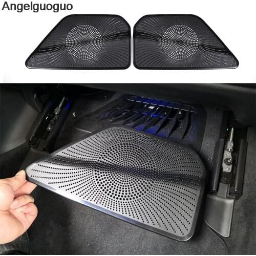 ABS Black Seat Air Conditioning Outlet Vent Dust Plug Cover Trim For BMW 5 Series G30 G31 G38 2018