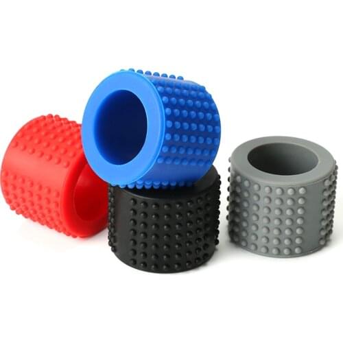 Silicone Soft Tattoo Grip Cover 25mm Tattoo Machine Pen Grip Handle Cover Skid Resistance